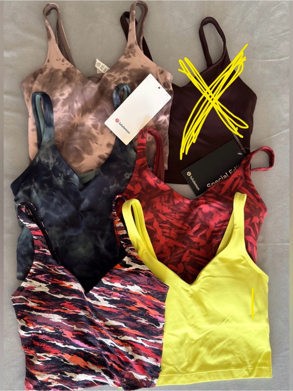 5 Align Tank Tops